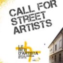 CALL FOR STREET ARTIST